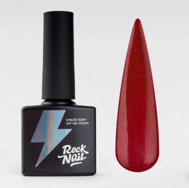 RockNail гель-лак Basic 607 глянцевое 10 мл
