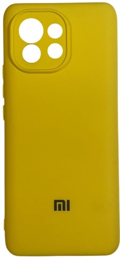 Чехол S&M для Xiaomi Mi 11 желтый