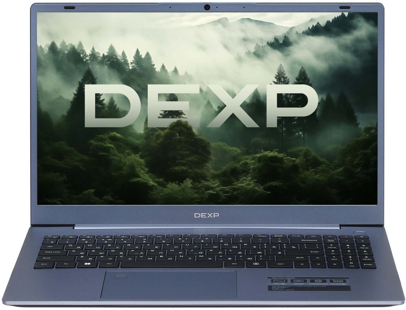 Ноутбук DEXP Atlas 15.6" / 16 Гб / SSD 512 Гб / Win 11 Home / M15-I5W303