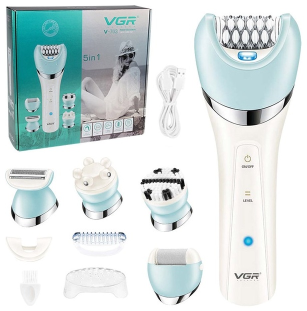 VGR Voyager эпилятор V-703