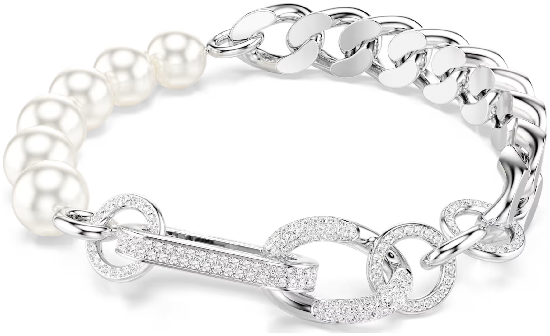 Swarovski 5692743 длина 20.5 см ювелирный сплав, кристаллы Swarovski