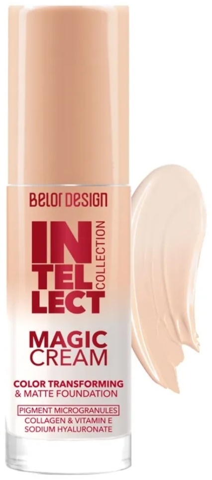 Купить Belor design Magic Cream тональный крем 20 Light Elixir 33 мл в ...
