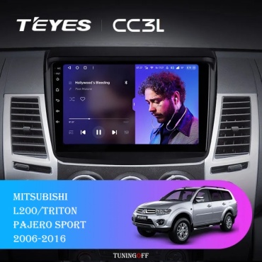 Teyes CC3L в штатное место Mitsubishi