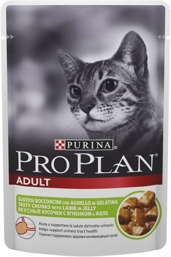 PRO PLAN PRO PLAN кусочки в желе ягненок 85 г 1 шт