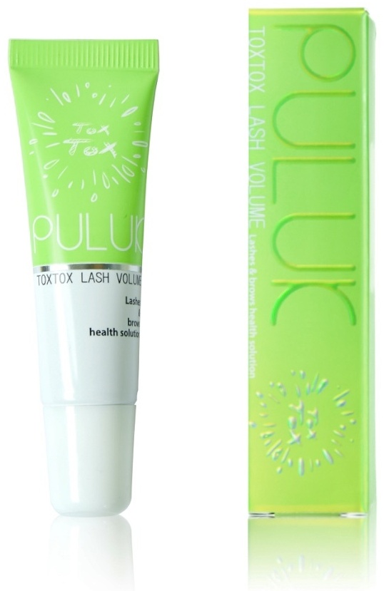 EYELASH MAKER Puluk Toxtox Lash Volume ботокс для ресниц 10 мл