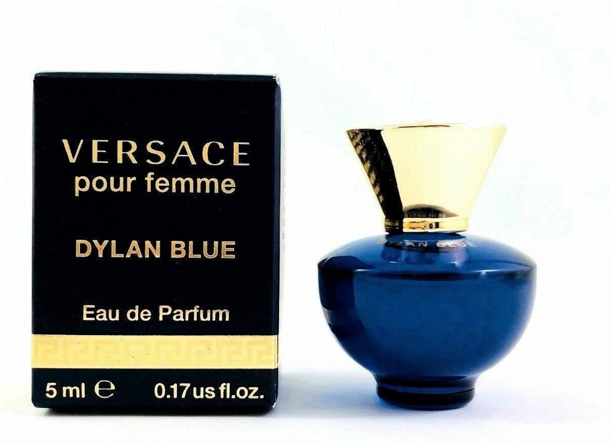 Versace Dylan Blue Pour Femme парфюмерная вода EDP 5 мл, для женщин