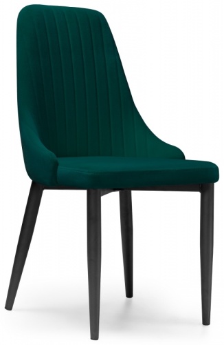 Стул SK Trade Kora green / black 15096, 89x47x57 см, зеленый
