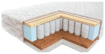 Матрас Bonny sleep Ultra-mix , 120x200x20 см