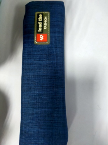 Пенал 1DEA.me Lead the Fashion , застежка молния, синий