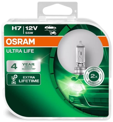 Osram 64210ULT-HCB галогенная H7, 2 шт