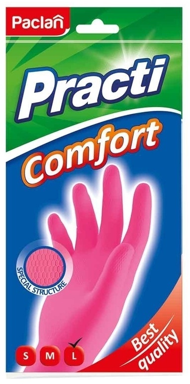Paclan Comfort резиновые L