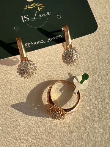 Xuping Jewelry медицинская сталь, фианит