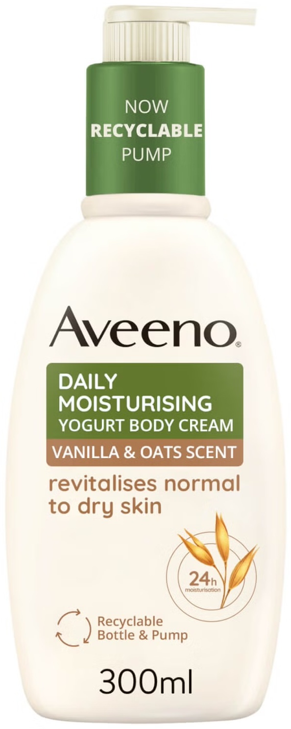 Aveeno Daily Moisturising Lotion with Vanilla and Oat 300ml крем для тела 300 мл