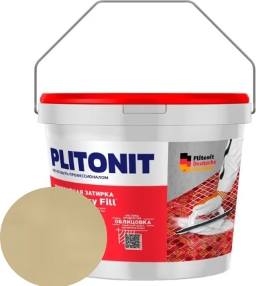 Затирка Plitonit Colorit EasyFill 2, цвет карамель