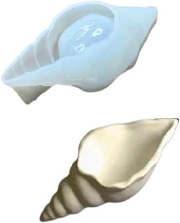 Mold Store Молд Ракушка MS000781 силикон