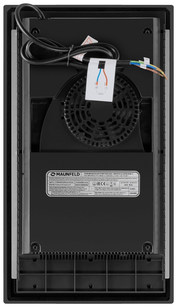 Индукционная варочная панель MAUNFELD CVI292S2FBK Inverter 5