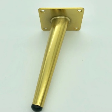 Ножка HC-H015-20G, 1 шт, сталь, золотой