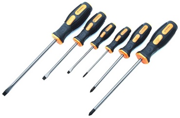 LIT TOOLS набор отверток LT-183302, 6 шт.