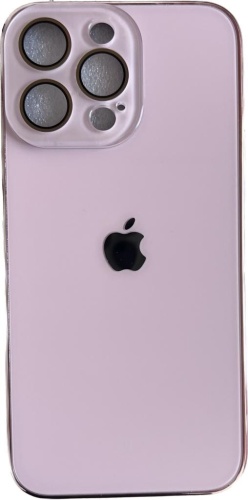Чехол KWi-Ni для Apple iPhone 15 Pro Max розовый