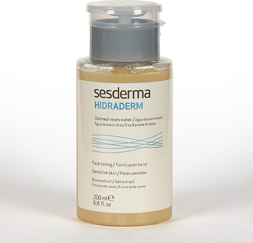 Sesderma тоник Hidraderm Oatmeal Roses Water 200 мл