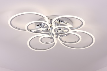 Люстра потолочная Crystal light LED, кол-во ламп: 8 шт