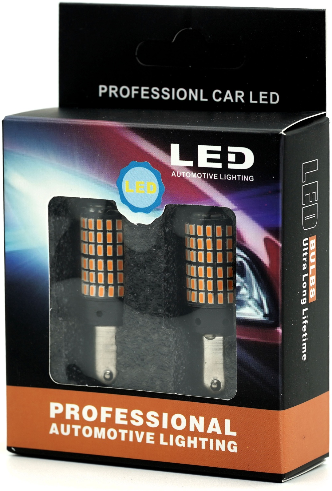 LED YBA15s1441260npo2b светодиодная PY21W, 2 шт