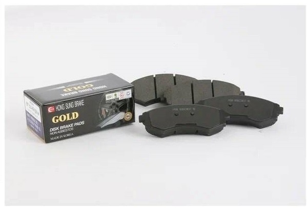 Колодки HSB передние HP5389