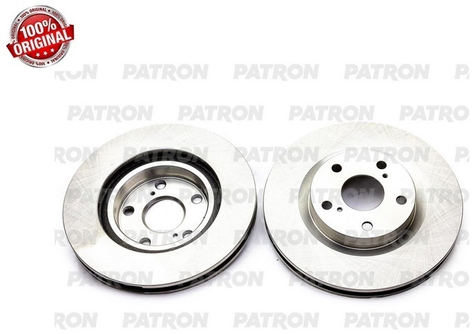Диски PATRON передние PBD4828
