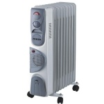 Масляный радиатор Nikai NSC200 белый