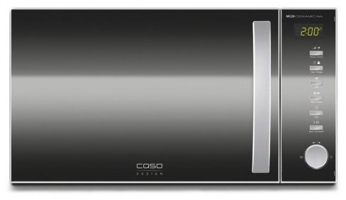 Микроволновая печь CASO MG20 Ceramic menu серебристый