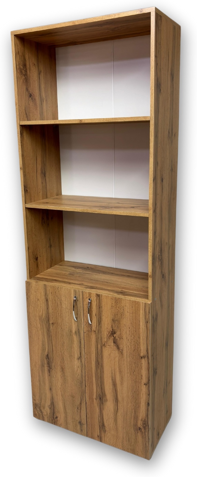 Шкаф для документов KM Mebel Ш-2, 70х37х206 см