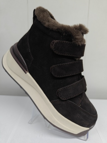 Ботинки QuQi Shoes коричневый