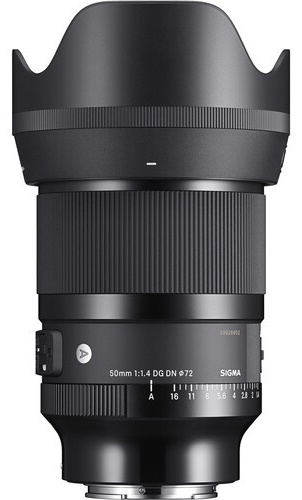Sigma 50mm f/1.4 DG DN Art для Sony E