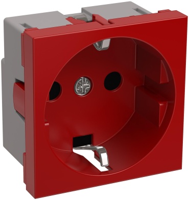 Розетка IEK РКС-20-32-П-К 82209875 красный