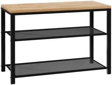 Обувница ЗМИ 67x30x45 см, ЛДСП, металл