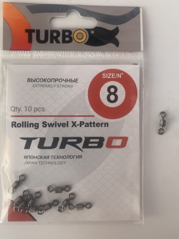 Вертлюг Turbo Rolling swivel x-pattern 668608