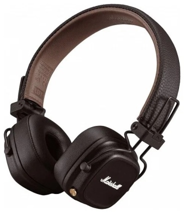 Наушники Marshall Major IV коричневый