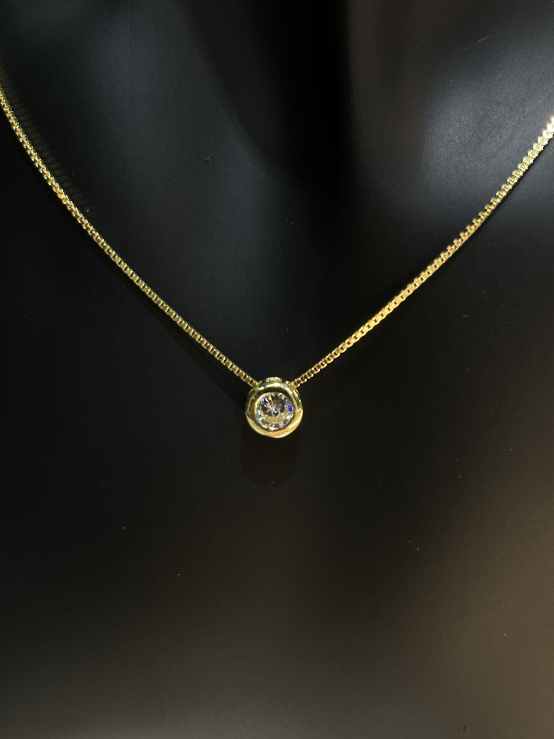 Подвеска Accessories Подвеска цепочка вес 3 г серебро, фианит