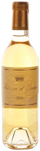 Вино Chateau dYquem 2016 сладкое белое 14% 0.75 л