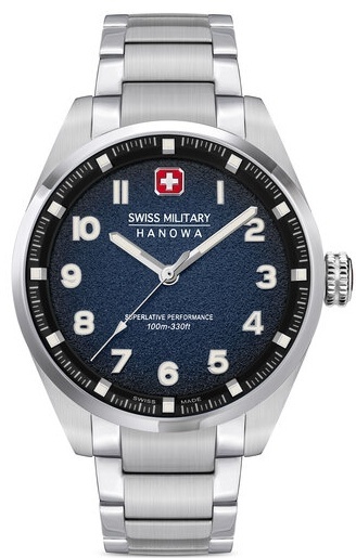 Кварцевые SWISS MILITARY SMWGG0001504 нержавеющая сталь