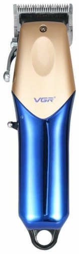 VGR Professional машинка для стрижки V-162 синий