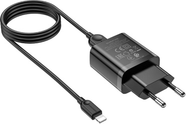Borofone BA52A Lightning черный