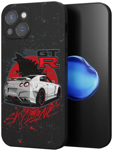 Чехол Mcover для Apple iPhone 13 рисунок