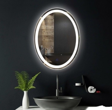 Зеркало настенное LED 60x80 см