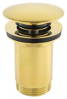 Донный клапан с переливом Ferro S285G 1 1/4