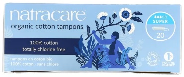 Natracare тампоны Organic Cotton Super 20 шт