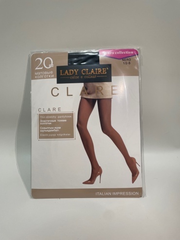 Колготки LADY CLAIRE черный
