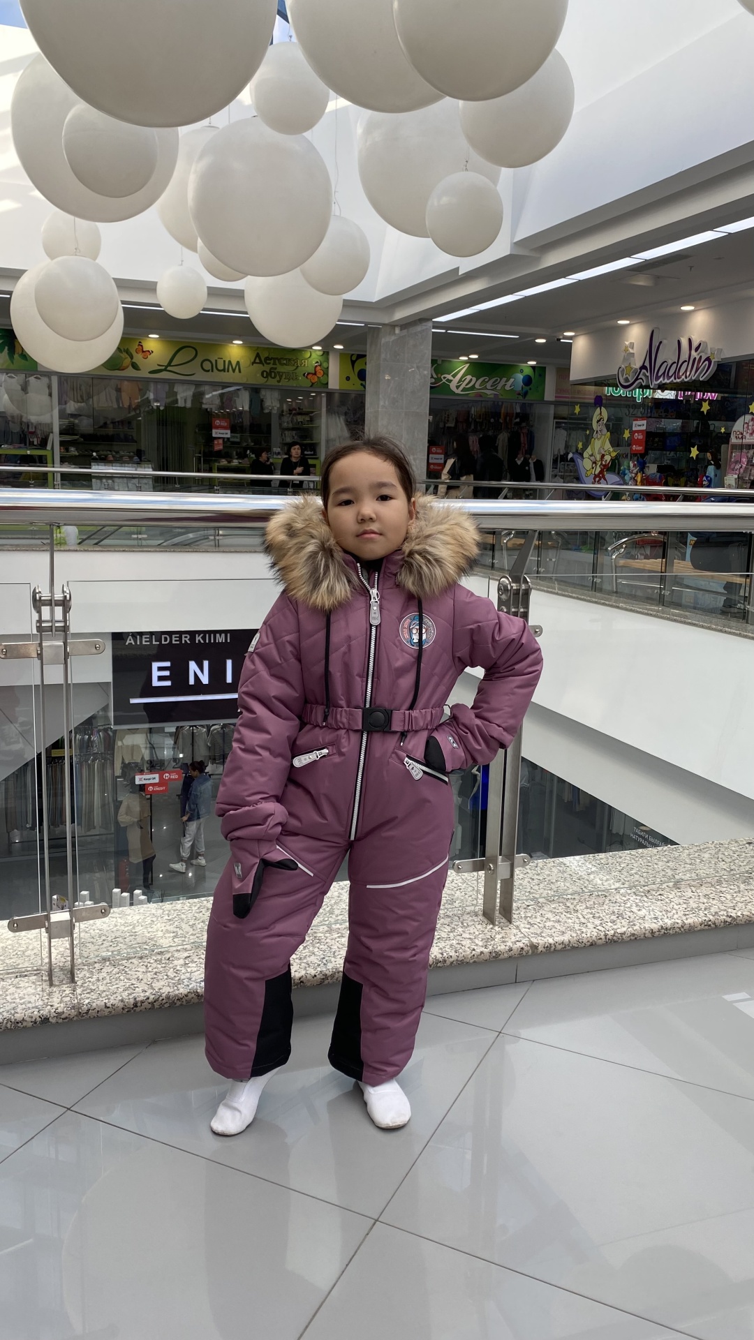 Комбинезон Nika kids розовый