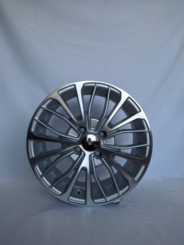 Powcan BK0052 6.5x15/4x100 D67.1 ET35 4 диска серебристый