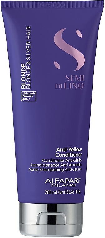 Alfaparf Кондиционер анти-жёлтый Alfaparf SDL Anti-Yellow Conditioner 200 мл кондиционер 200 мл